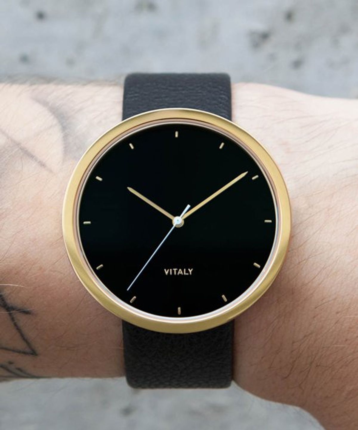 비탈리(VITALY) Soho x 골드 [LEATHER]