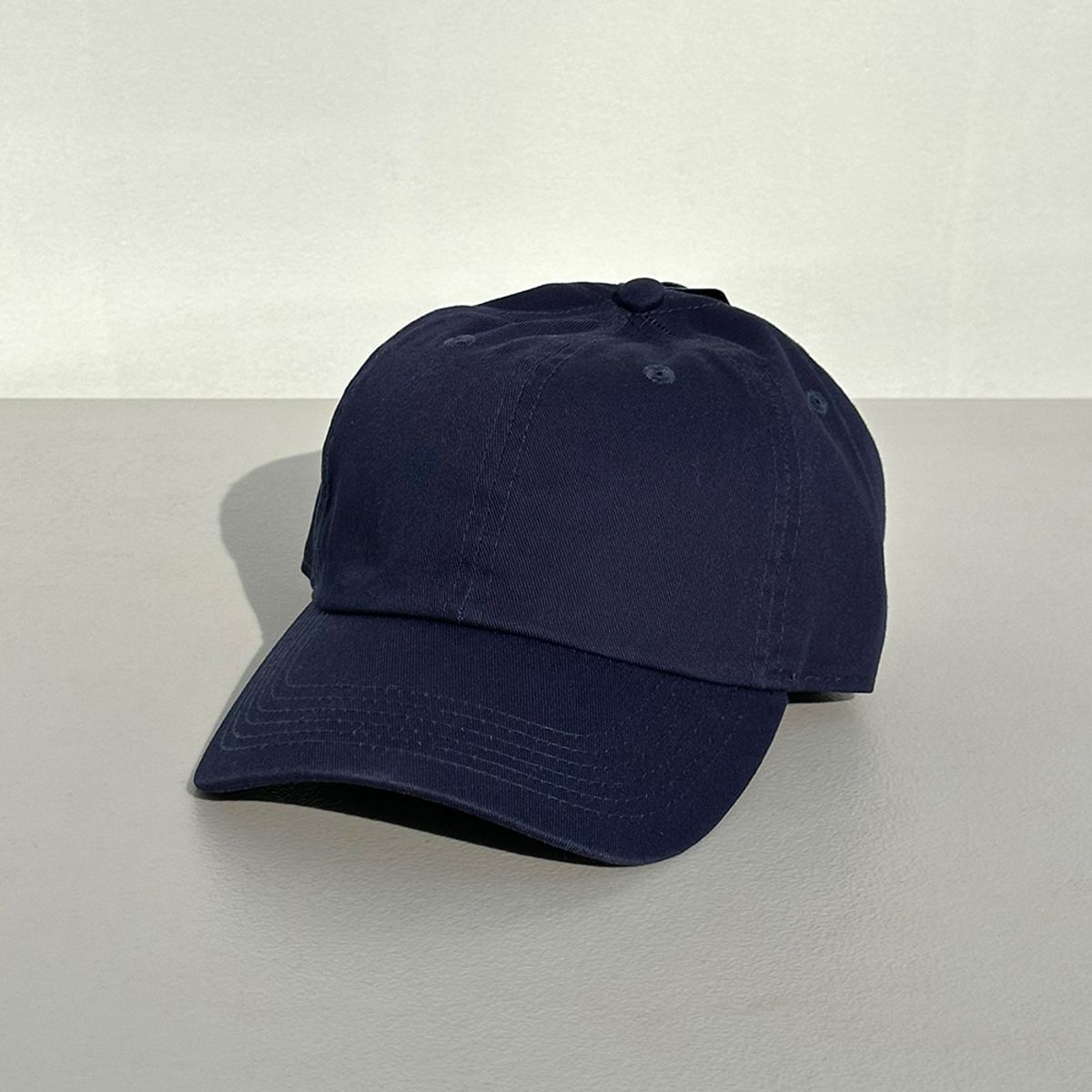 뉴해튼(NEWHATTAN) 워싱 볼캡 (navy)