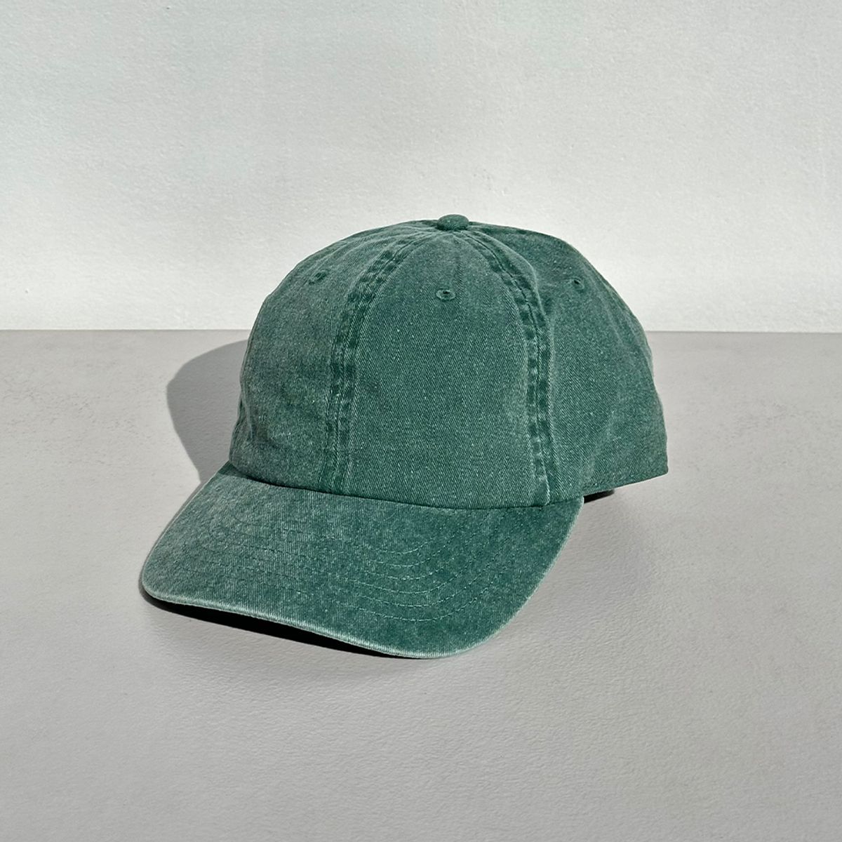 뉴해튼(NEWHATTAN) 빈티지 워싱 볼캡 (green)