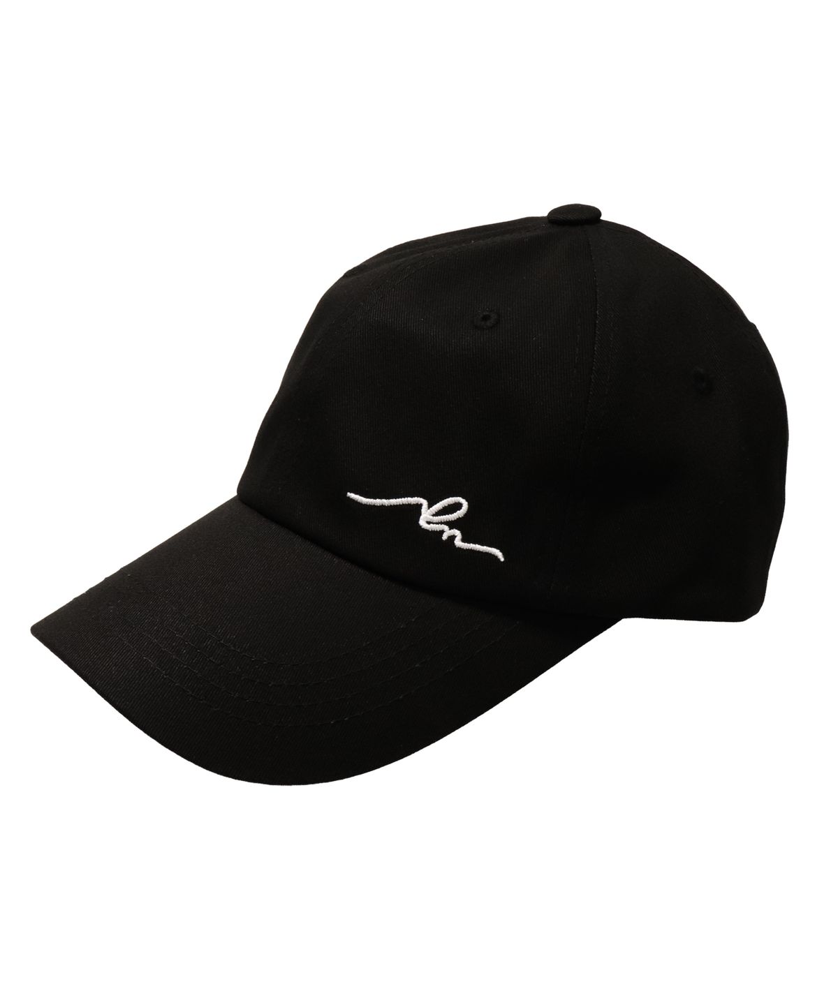 슬리피슬립(SLEEPYSLIP) [unisex]SLEEPING COTTON BLACK BALL CAP