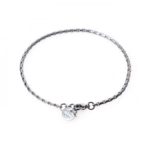 MR써지컬스틸 슬림 커플체인팔찌 (C1701-AC351SV)