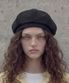 코튼 베레모 BREAD BERET / BIO / BLACK