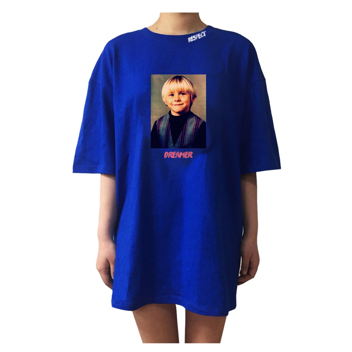 리스펙트(RESPECT) dreamer tee ( Royal Blue )