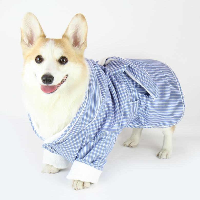 클래식 샤워 가운