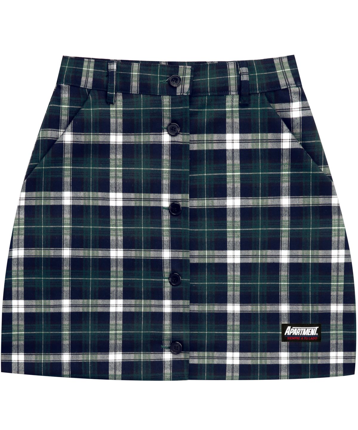 아파트먼트(APARTMENT) Foolish Skirt - Green