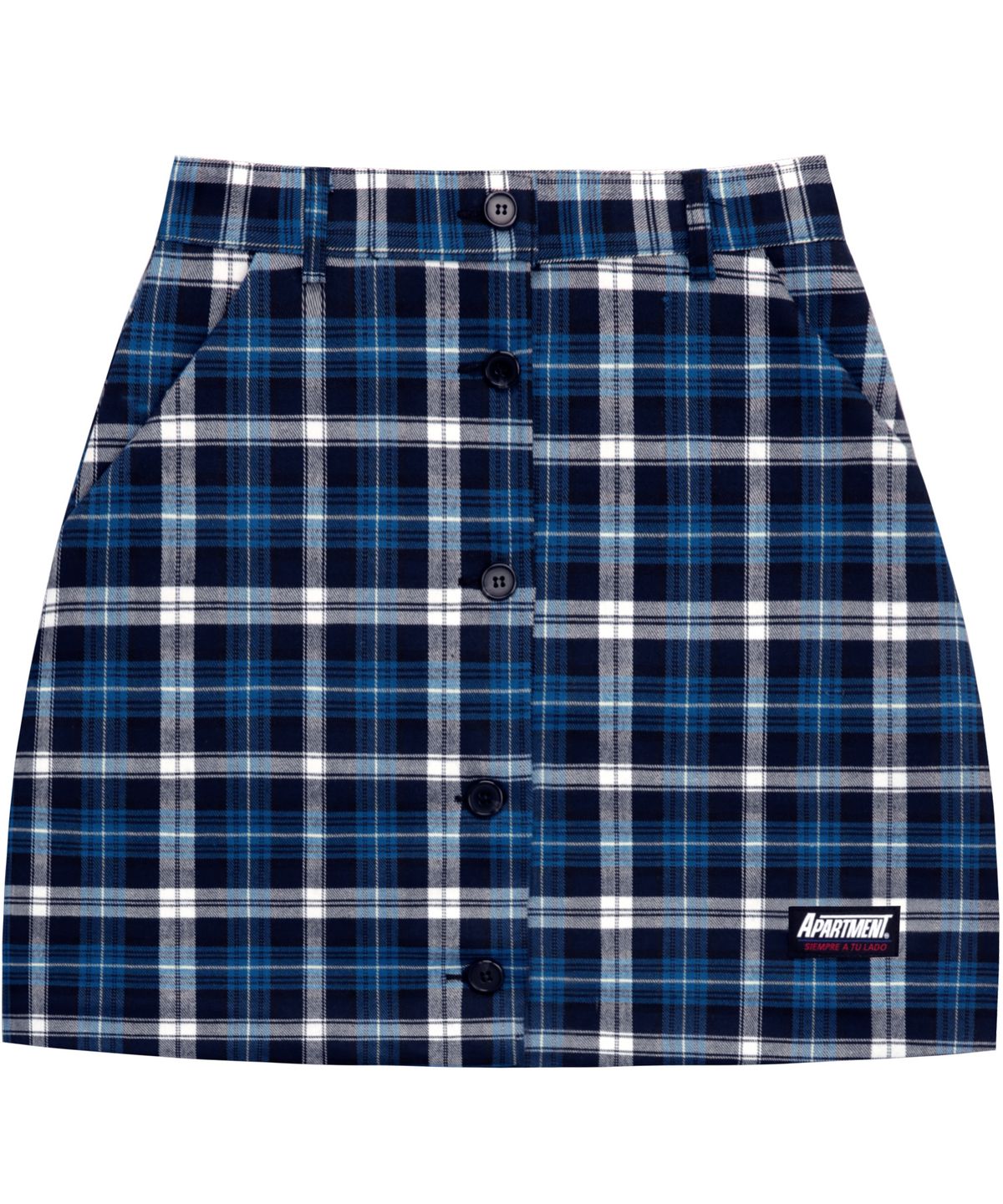 아파트먼트(APARTMENT) (W) FOOLISHI SKIRT - BLUE
