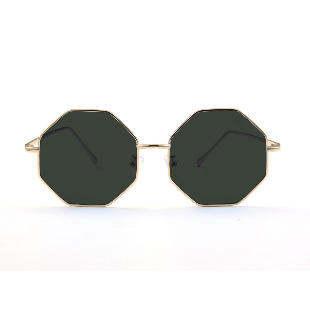 하이비션(HYBITION) Stardust Original Gold / Dark Green Lens