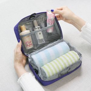 카모 워시 여행용 파우치 [퍼플]