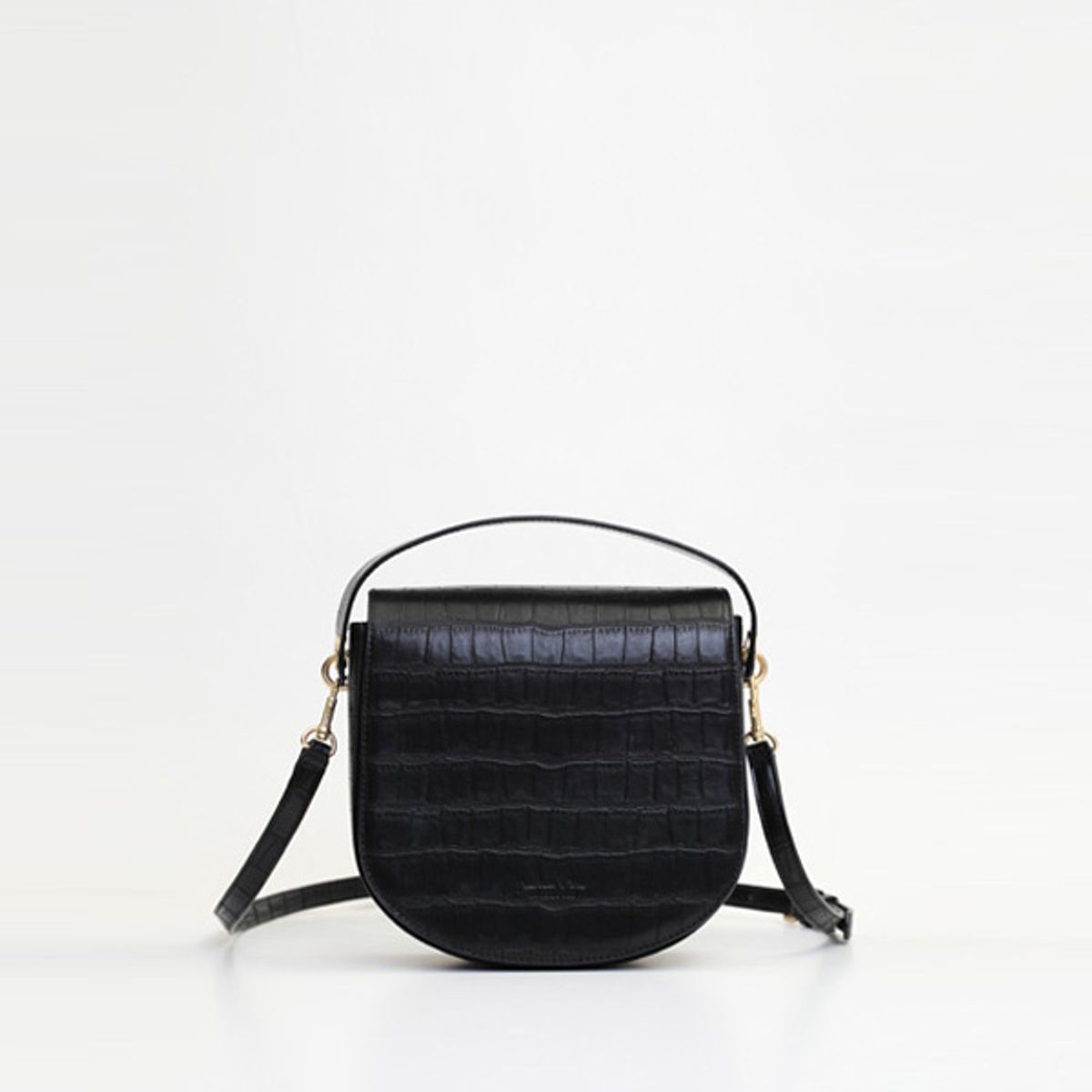 빠담뷰(PADAM VIEW) OLIVIA CROCO_black