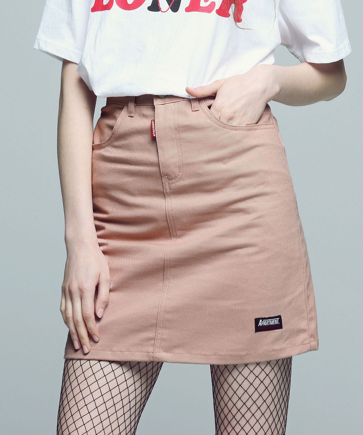 아파트먼트(APARTMENT) Ten A Skirt - Indipink