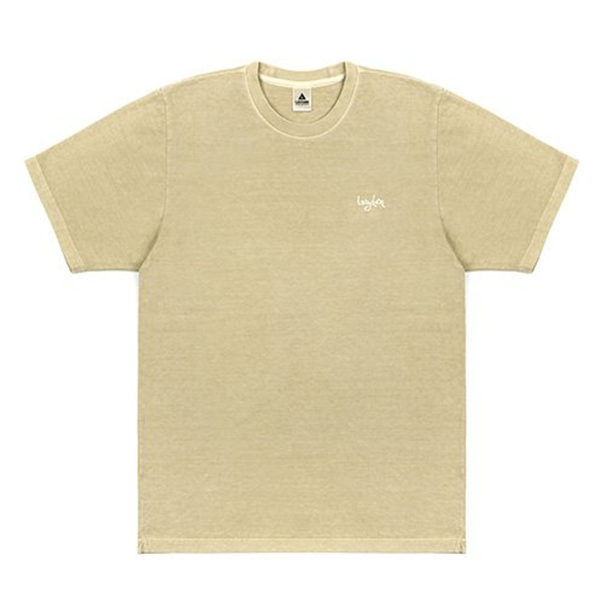 레이든(LAYDEN) PIGMENT BASIC TALL TEE-TAN