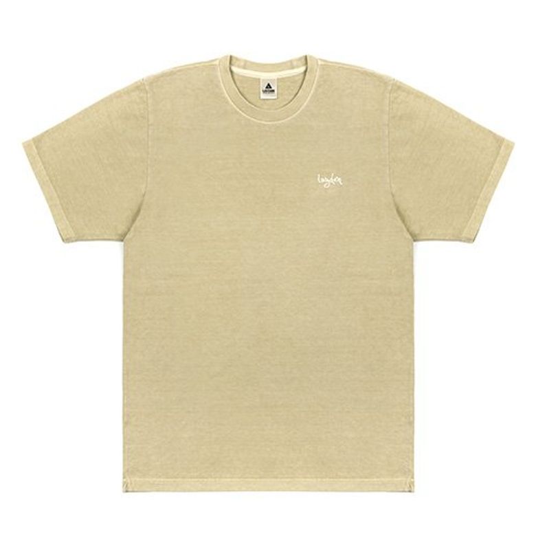 PIGMENT BASIC TALL TEE-TAN
