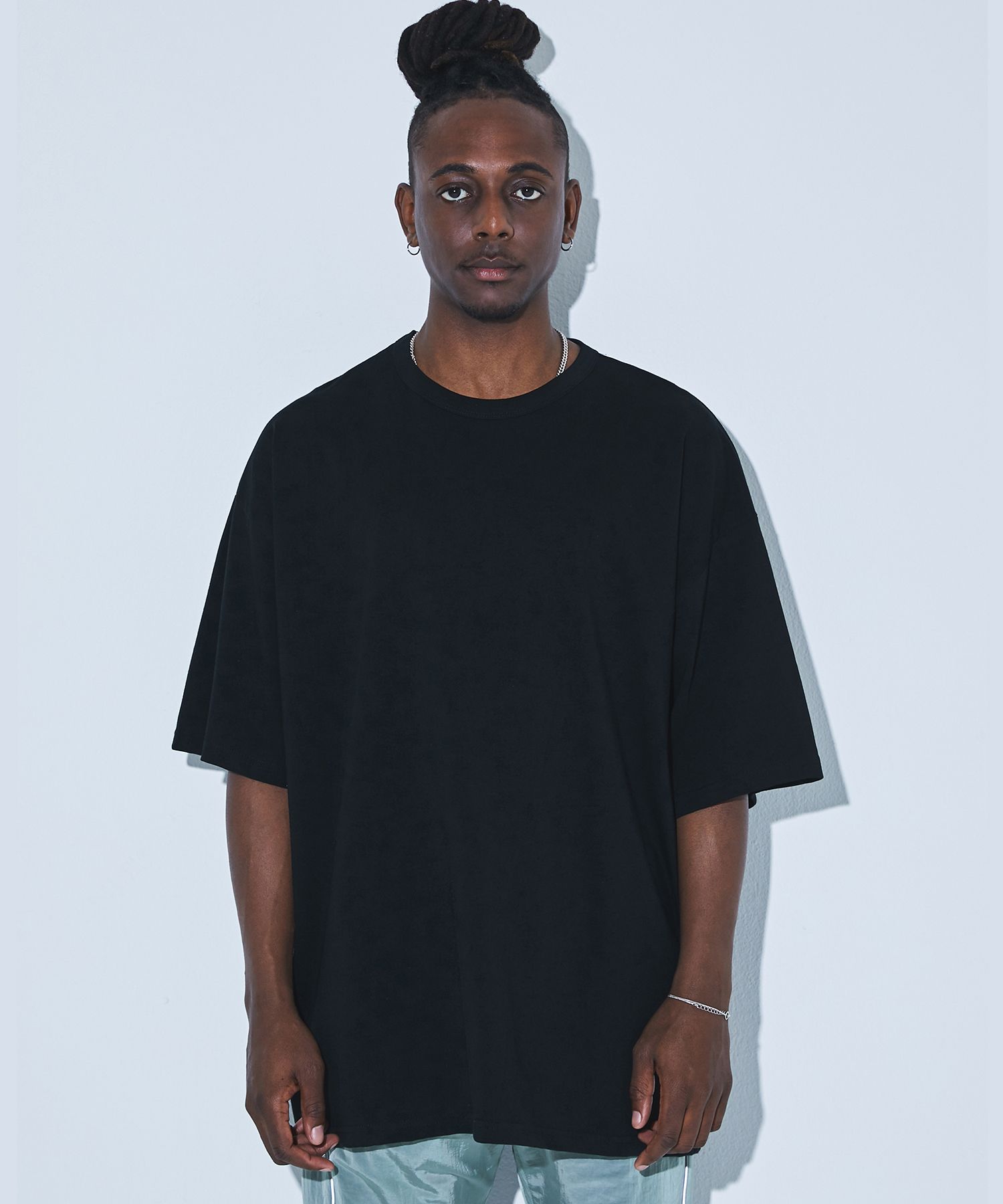 [ATTENTIONROW] Sahara Overfit Short Sleeve T-Shirt /追跡付 MUSINSA公式 | ATTENTIONROW SAHARA OVERSIZED SHORT SLEEVE T