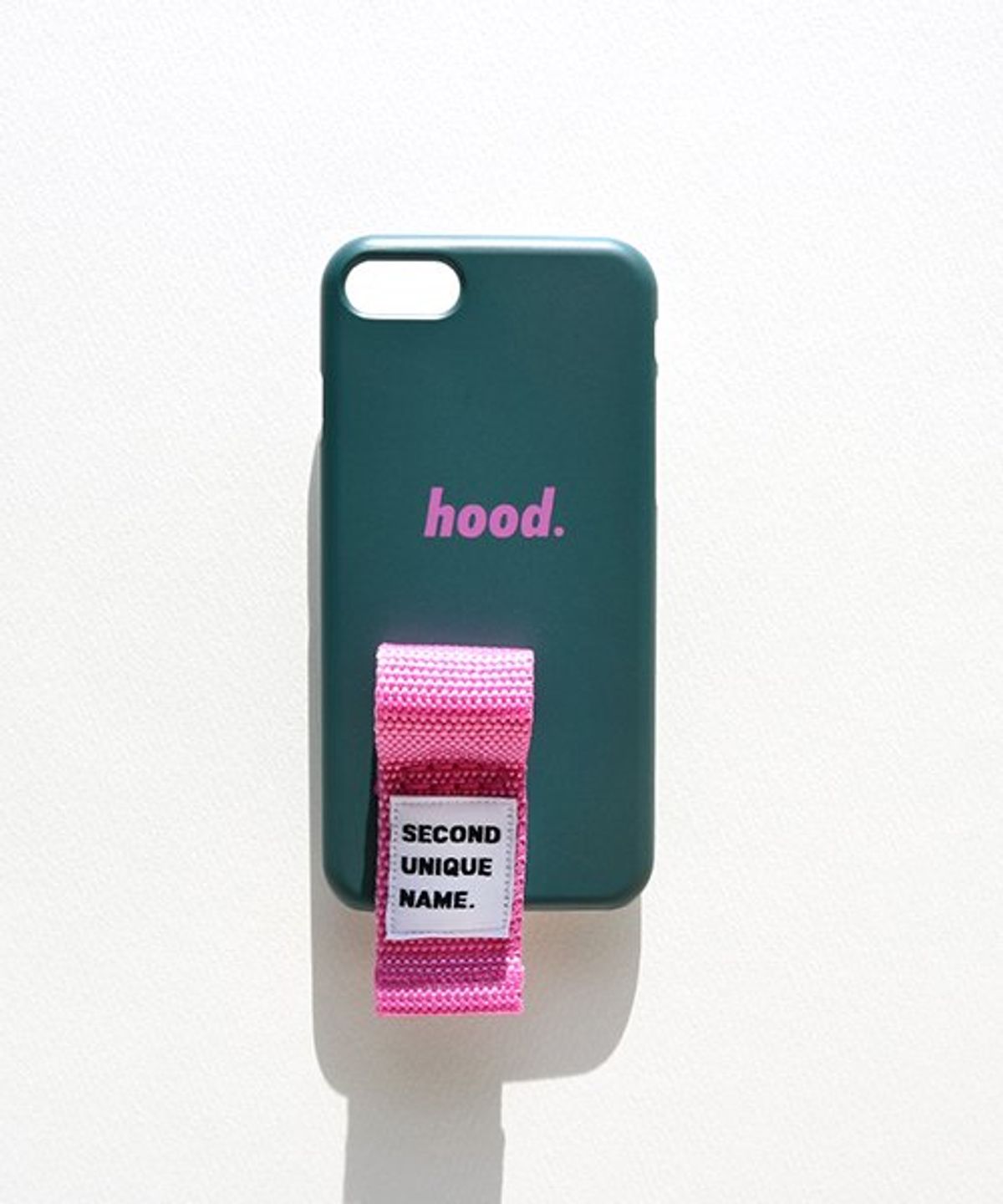 세컨드유니크네임(SECOND UNIQUE NAME) SUN CASE FINGER hood GRREEN CORAL (NYLON)