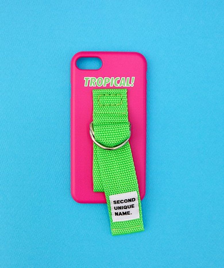 SUN CASE HOTPINK YELLOW GREEN (WORD)