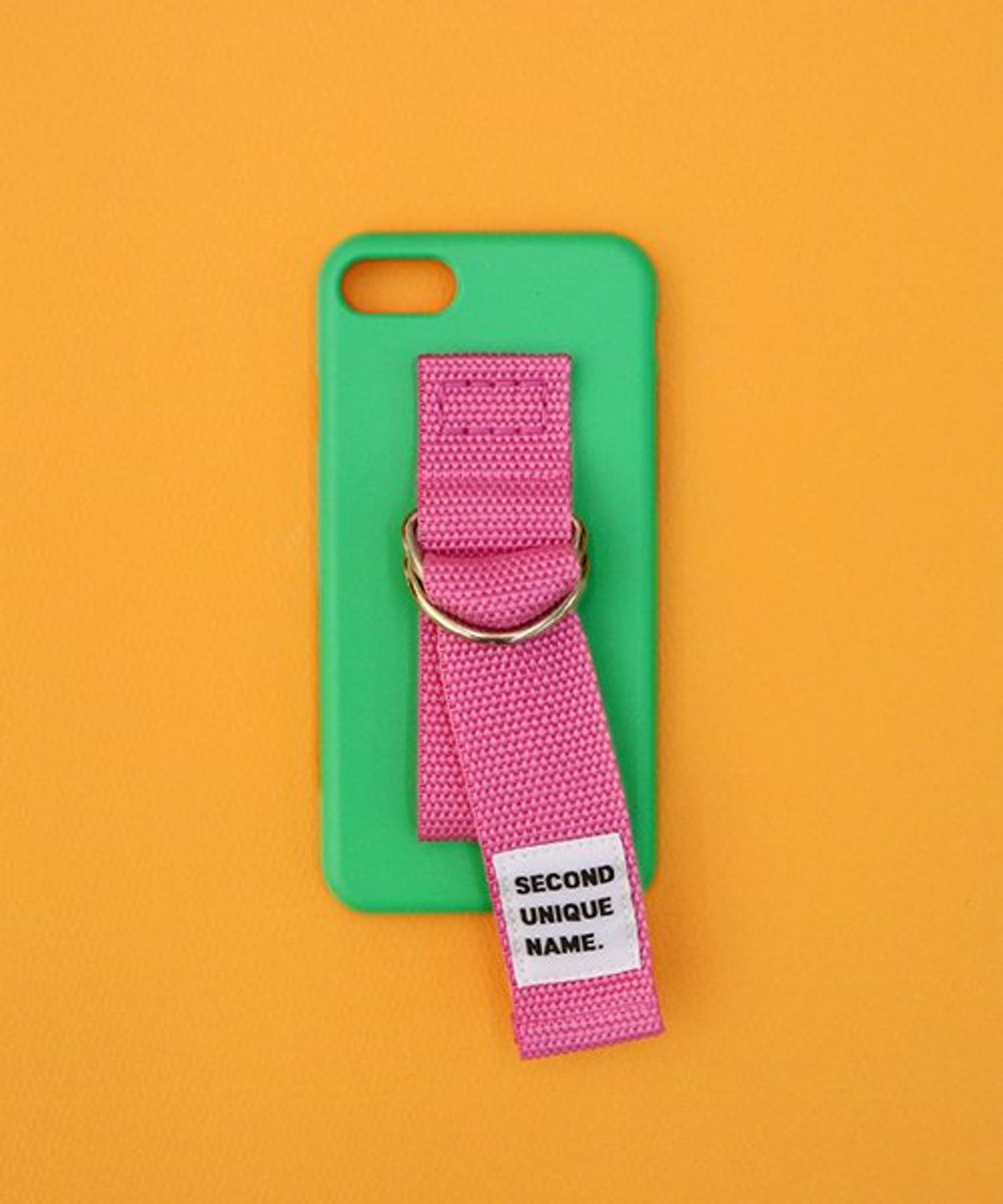 세컨드유니크네임(SECOND UNIQUE NAME) SUN CASE MINTGREEN PINK (NONE)