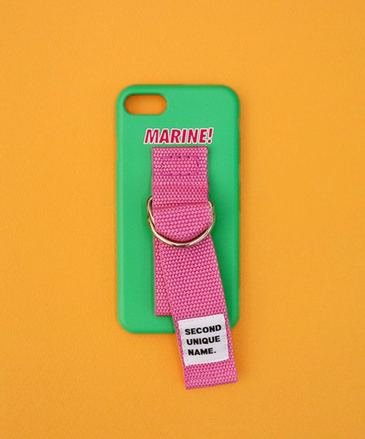 세컨드유니크네임(SECOND UNIQUE NAME) SUN CASE MINTGREEN PINK (WORD)