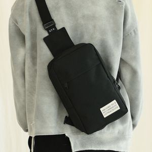 첸 웨이스트백 블랙