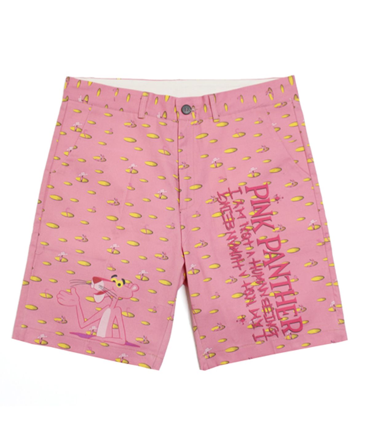 아임낫어휴먼비잉(I AM NOT A HUMAN BEING) [PPXHB] Where Is Pink Panther Shorts - Pink