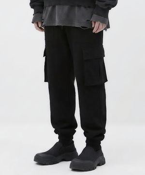 OG se 카고조거 슬랙스 Black