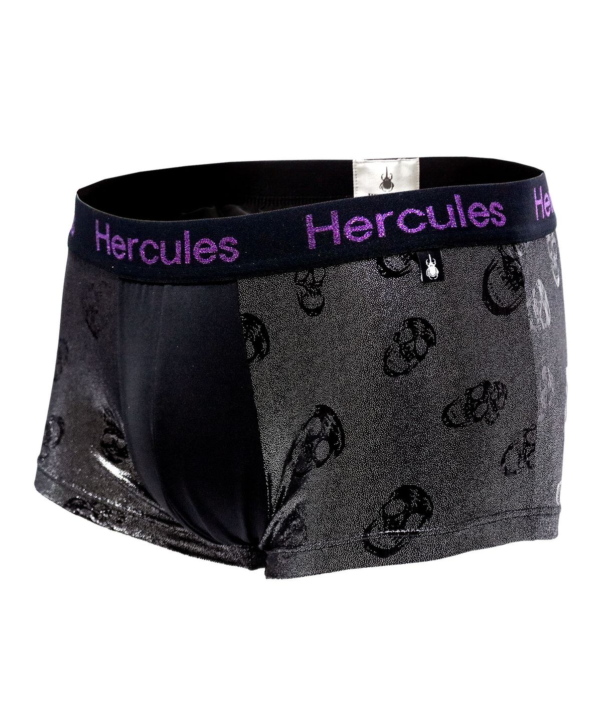 헤라클레스 언더웨어(HERCULES UNDERWEAR) 반짝반짝 해골나염(싸이드) 유니크 드로즈