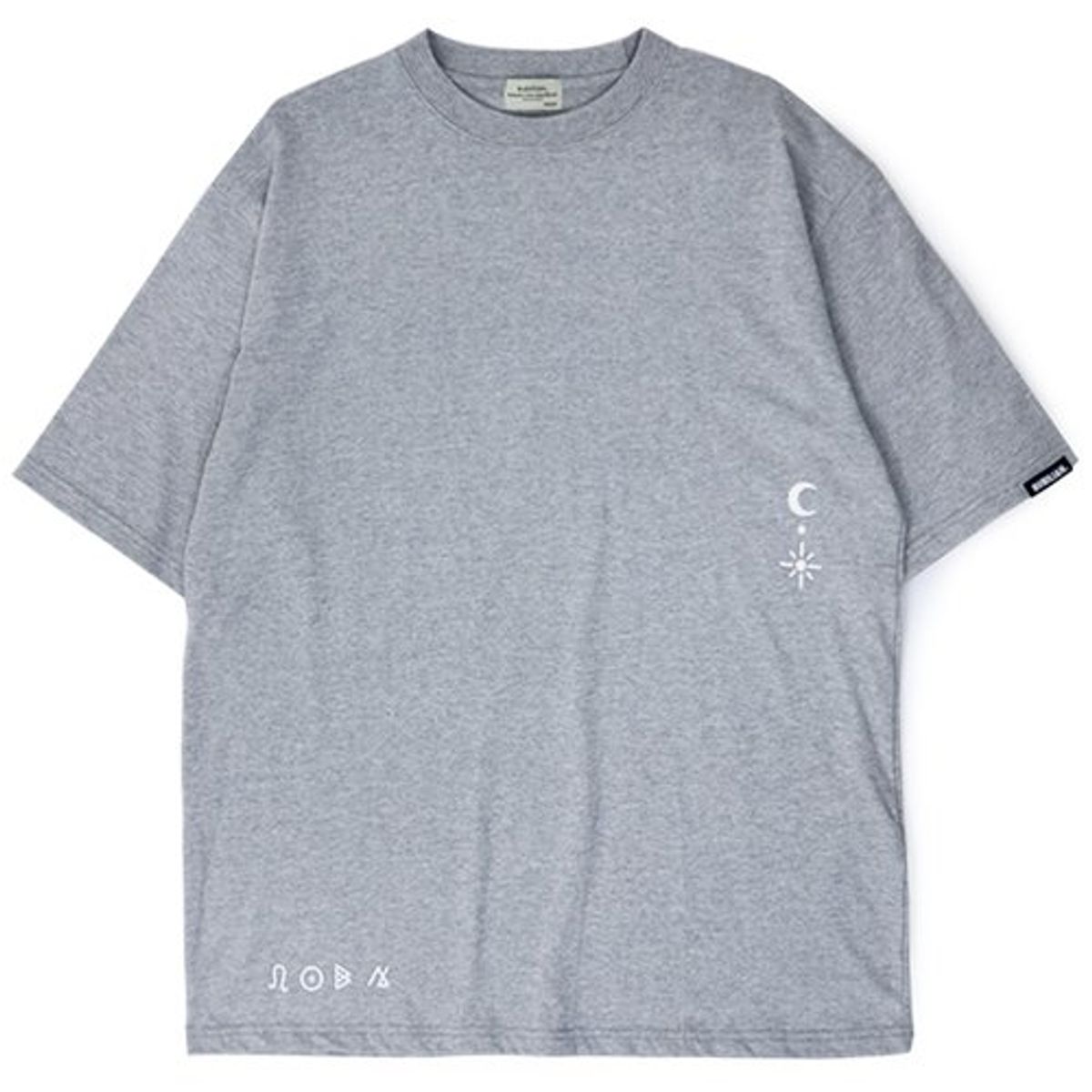 버빌리안(BUBILIAN) bubilian J.TWELVE SHIRTS _ GRAY