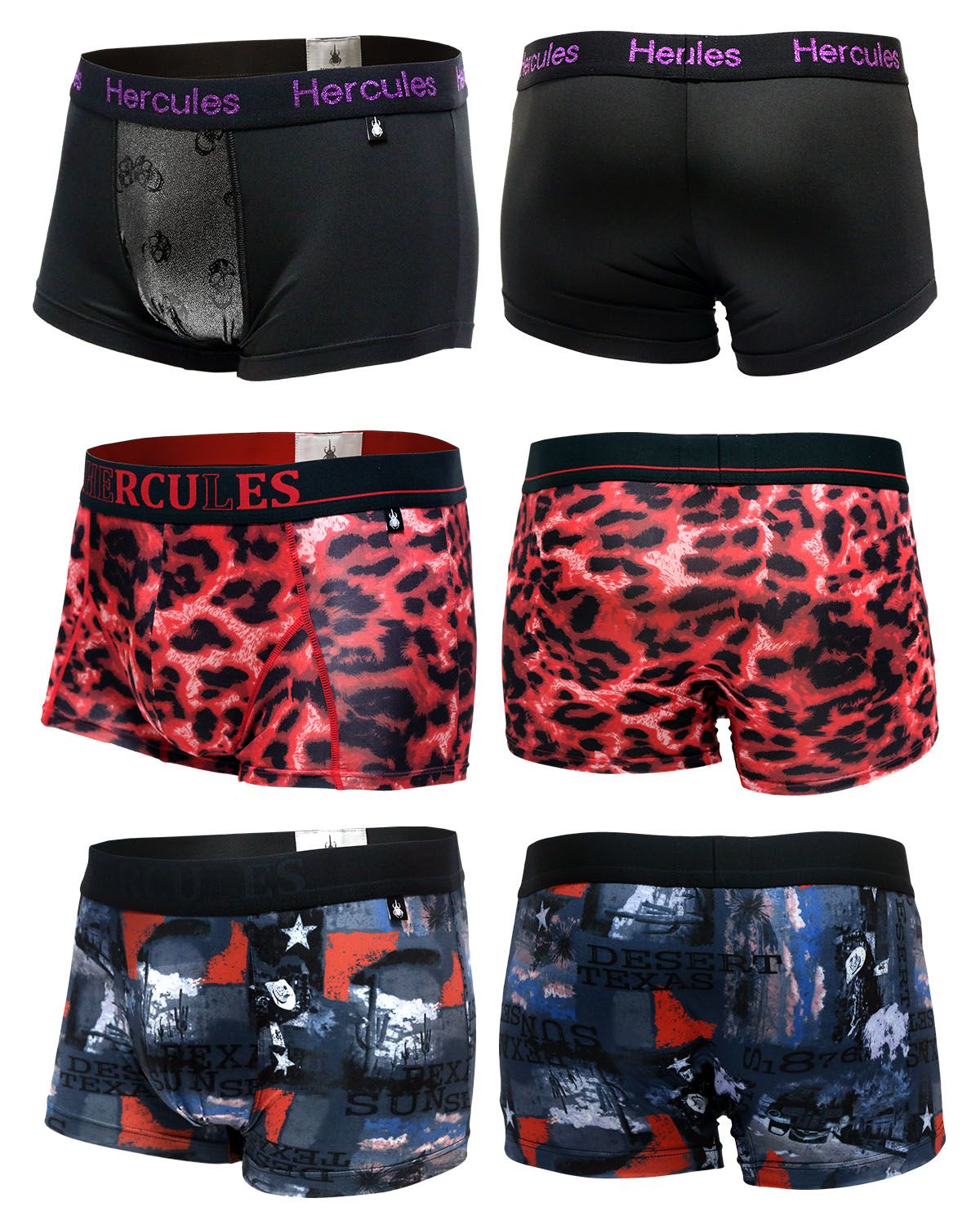 헤라클레스 언더웨어(HERCULES UNDERWEAR) 편하고 간지나는 드로즈 3패키지 13탄