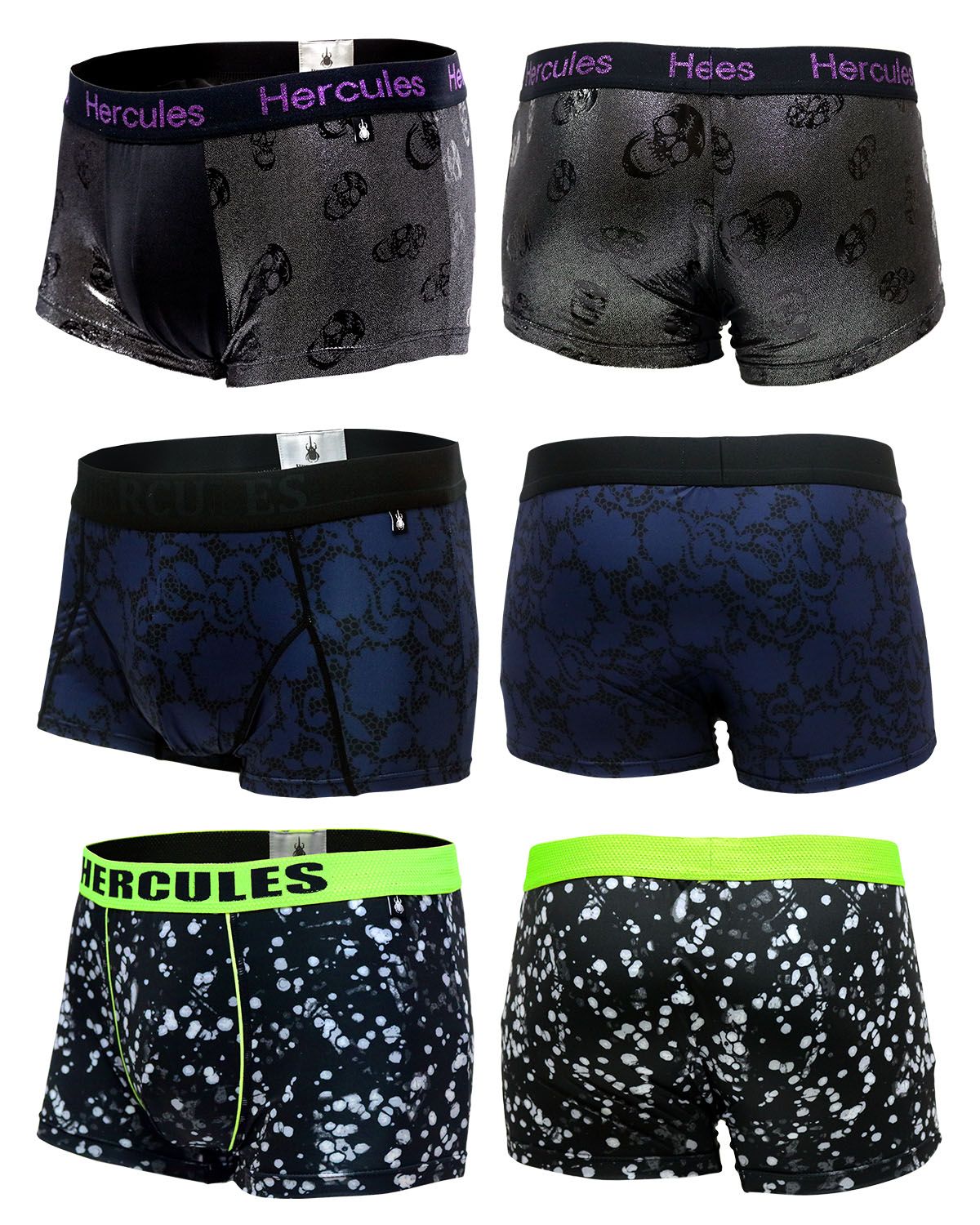 헤라클레스 언더웨어(HERCULES UNDERWEAR) 편하고 간지나는 드로즈 3패키지 14탄