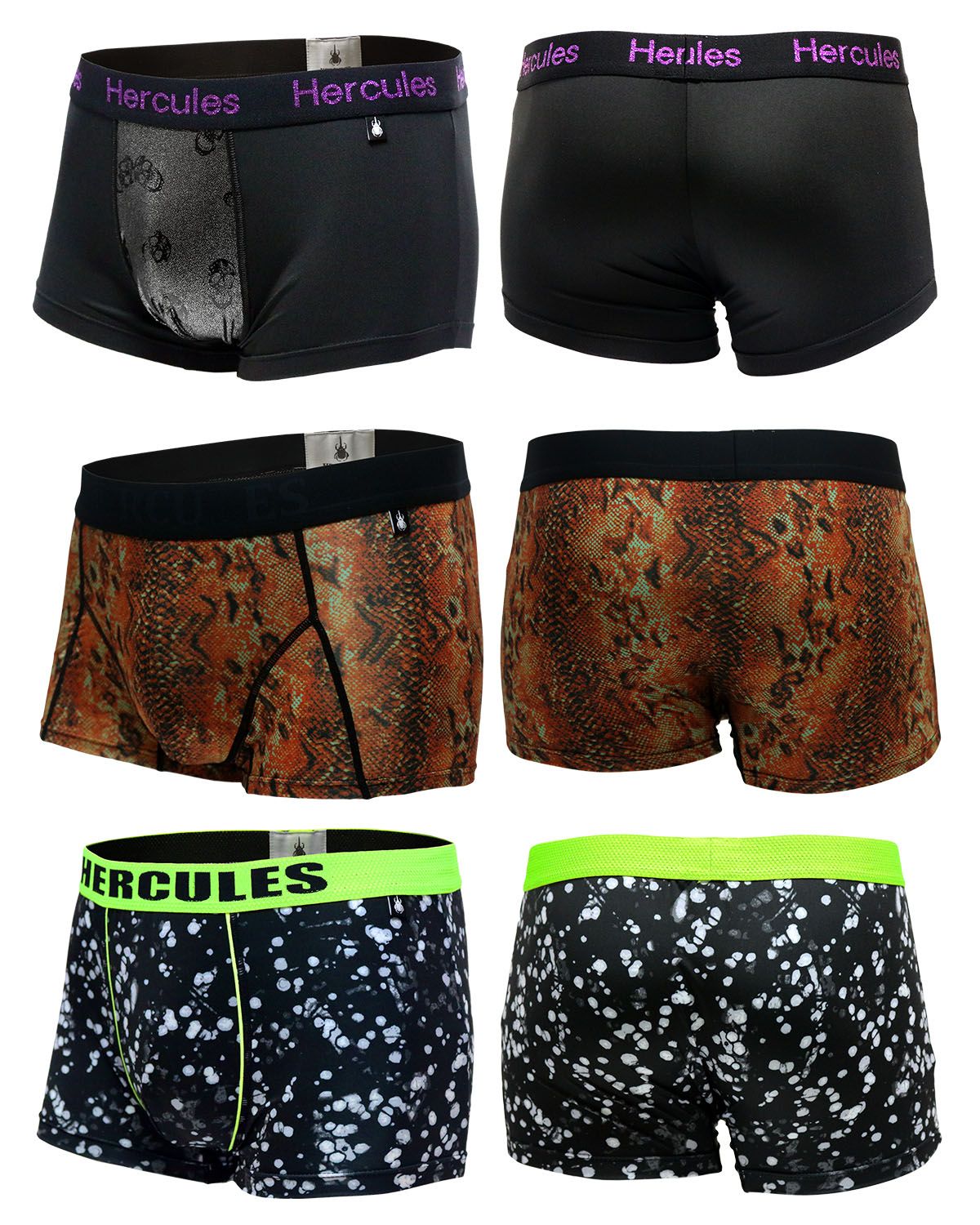 헤라클레스 언더웨어(HERCULES UNDERWEAR) 편하고 간지나는 드로즈 3패키지 16탄