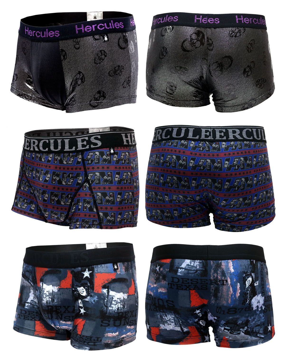 헤라클레스 언더웨어(HERCULES UNDERWEAR) 편하고 간지나는 드로즈 3패키지 17탄