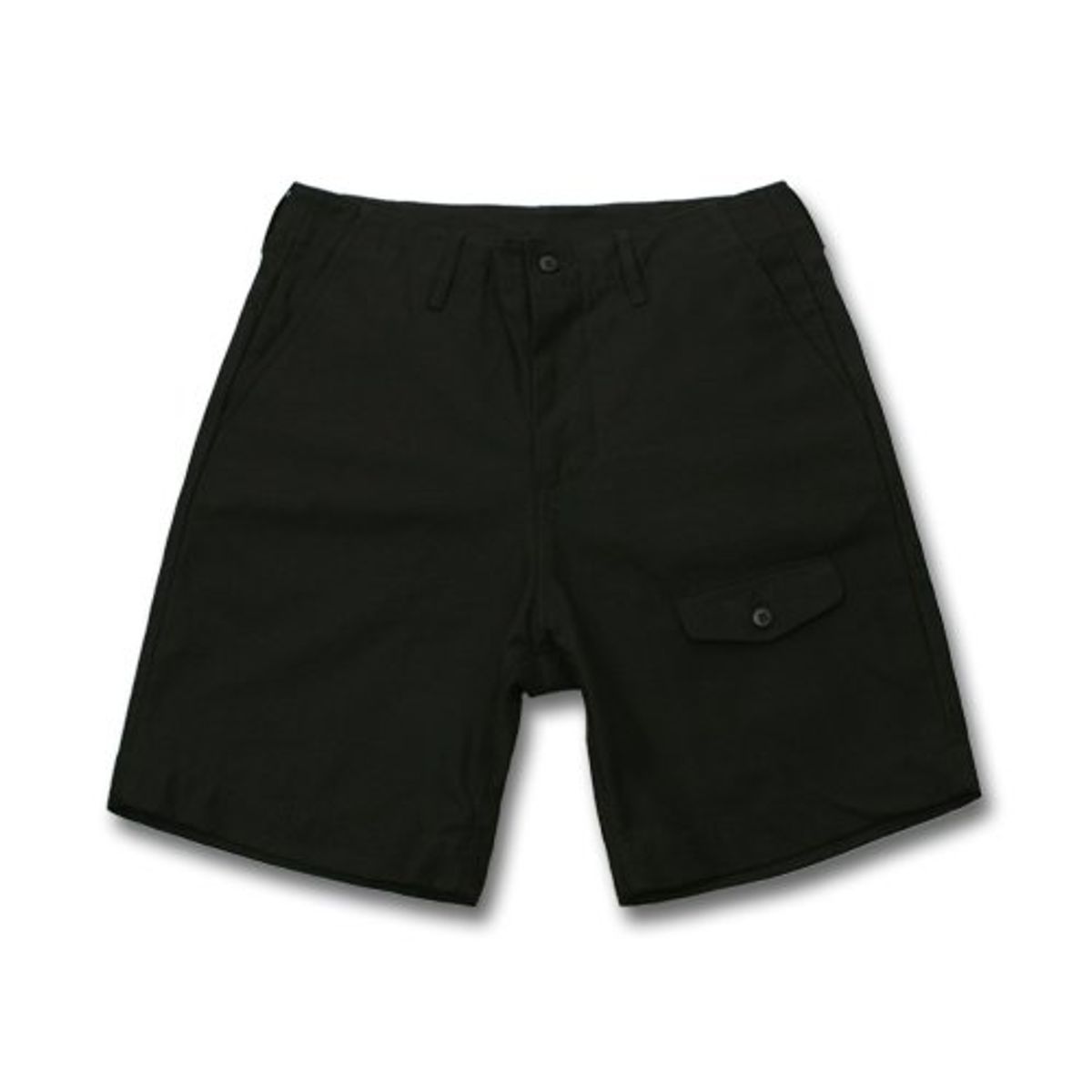 스웰맙(SWELLMOB) swellmob army officer shorts -black-