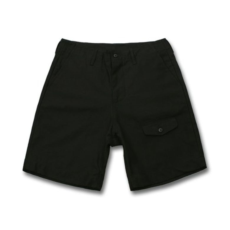 swellmob army officer shorts -black-