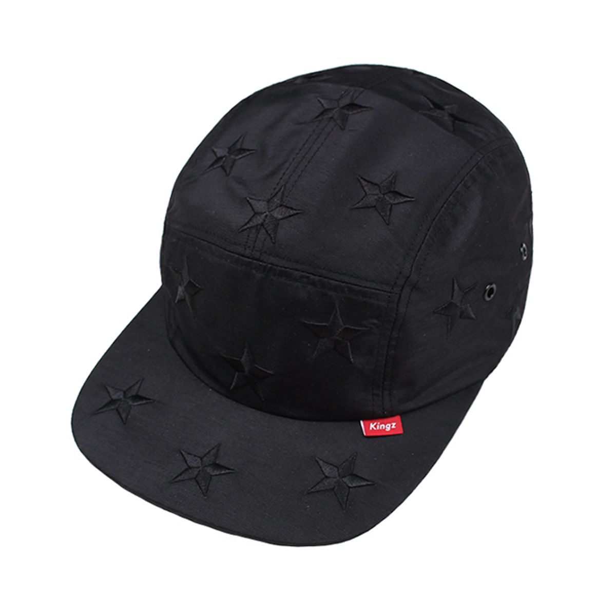 러프킹즈(LUFF KINGZ) 올스타 캠프캡 블랙