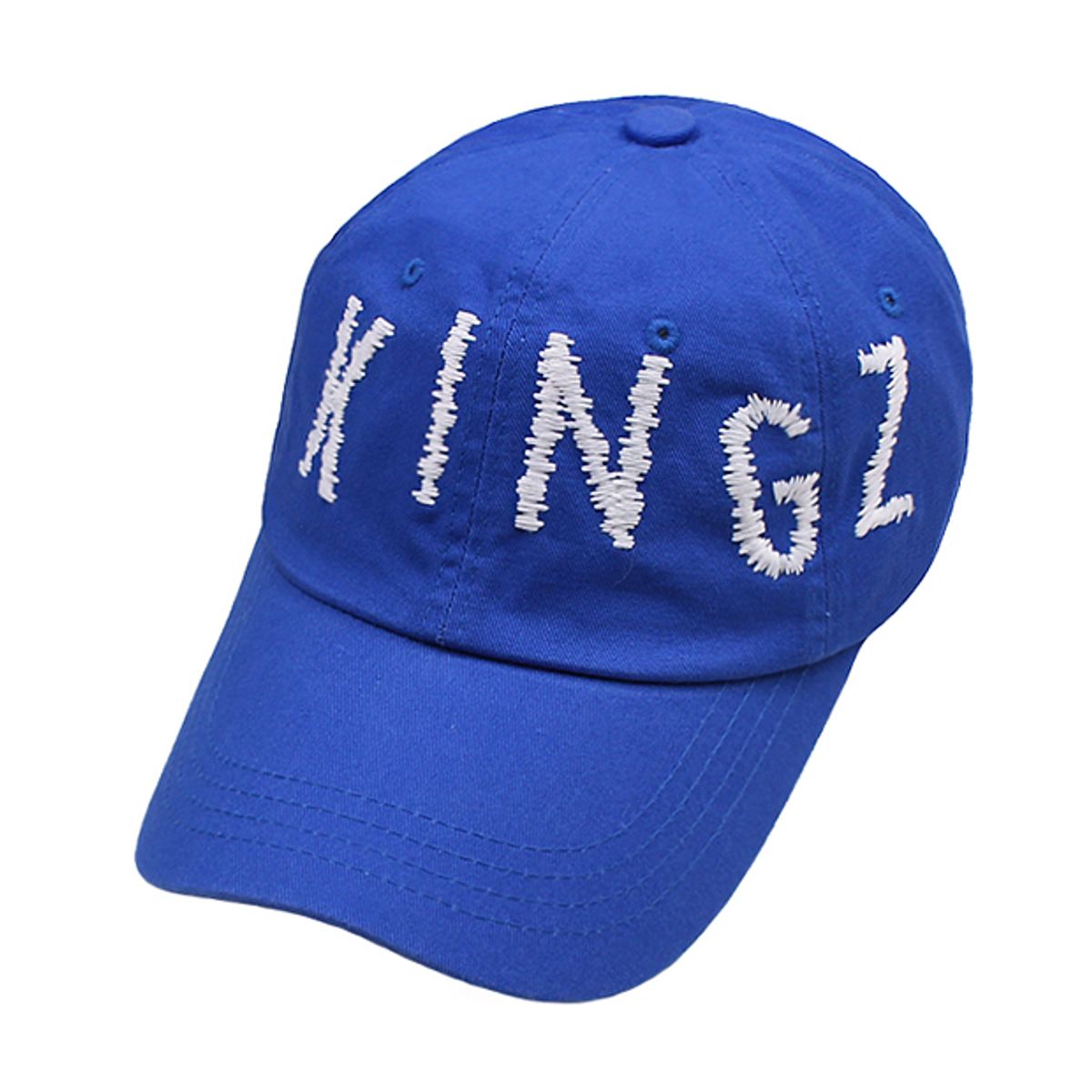 러프킹즈(LUFF KINGZ) 킹즈 빅로고 폴로캡 블루