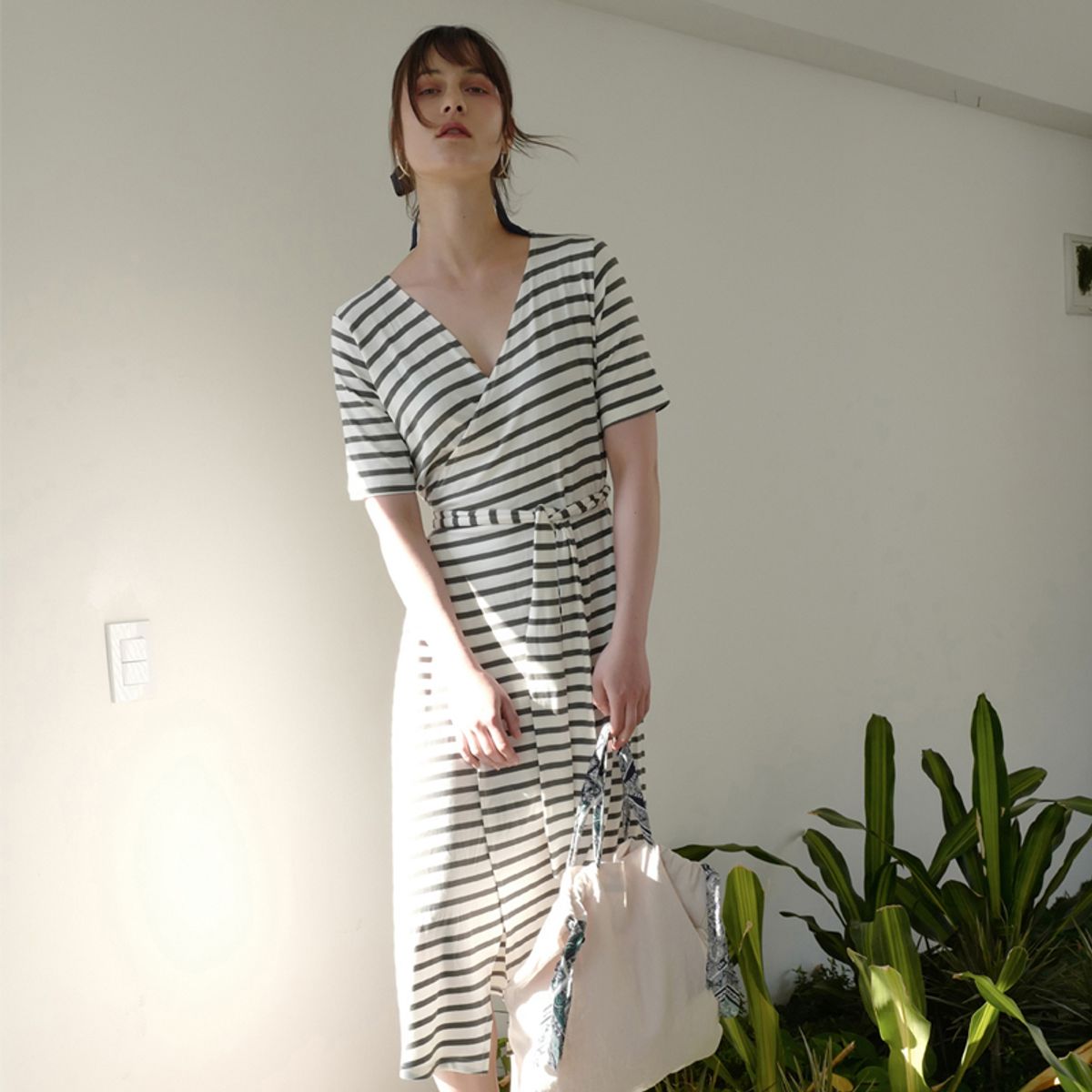 일일오구스튜디오(1159STUDIO) MH2 STRIPE WRAP OPS_KH