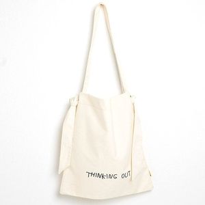 에코백 RIBBON BAG - YS2066IV 아이보리