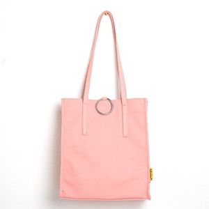 숄더백 SQUARE RING BAG - YS2073PK 핑크