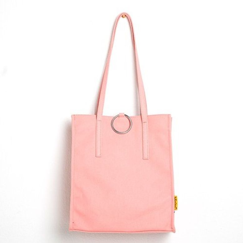 숄더백 SQUARE RING BAG - YS2073PK 핑크