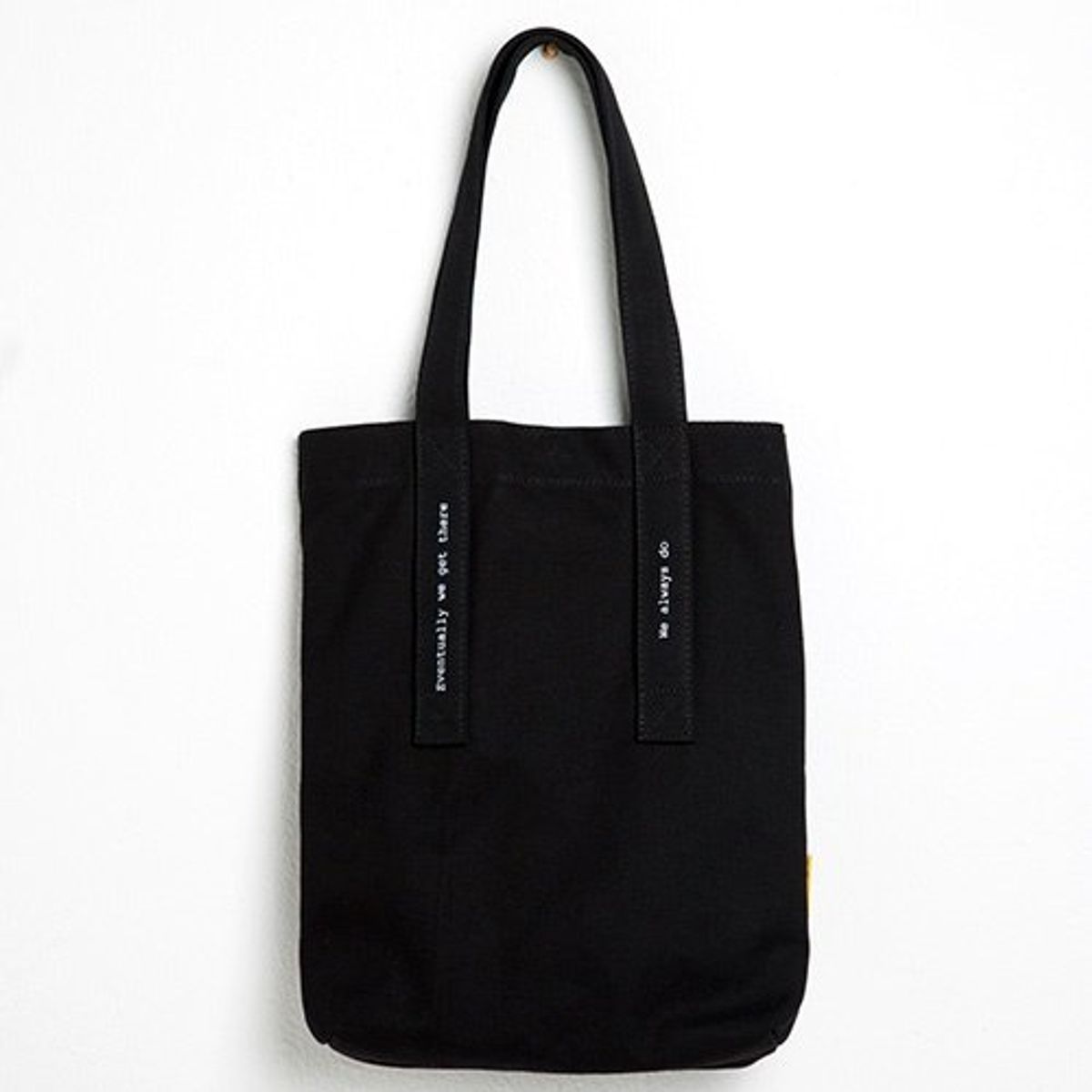 옐로우스톤(YELLOWSTONE) 에코백 EVENTUALLY BAG - YS2072BK 블랙