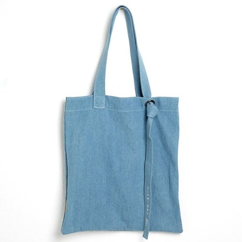 에코백 KNOTS ECOBAG -YS2057SB 스카이블루