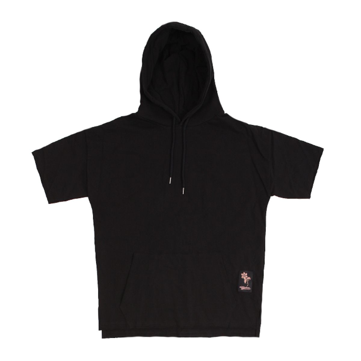 에잇볼륨(EIGHTVOLUME) EV Overfit Short Hood (Black)