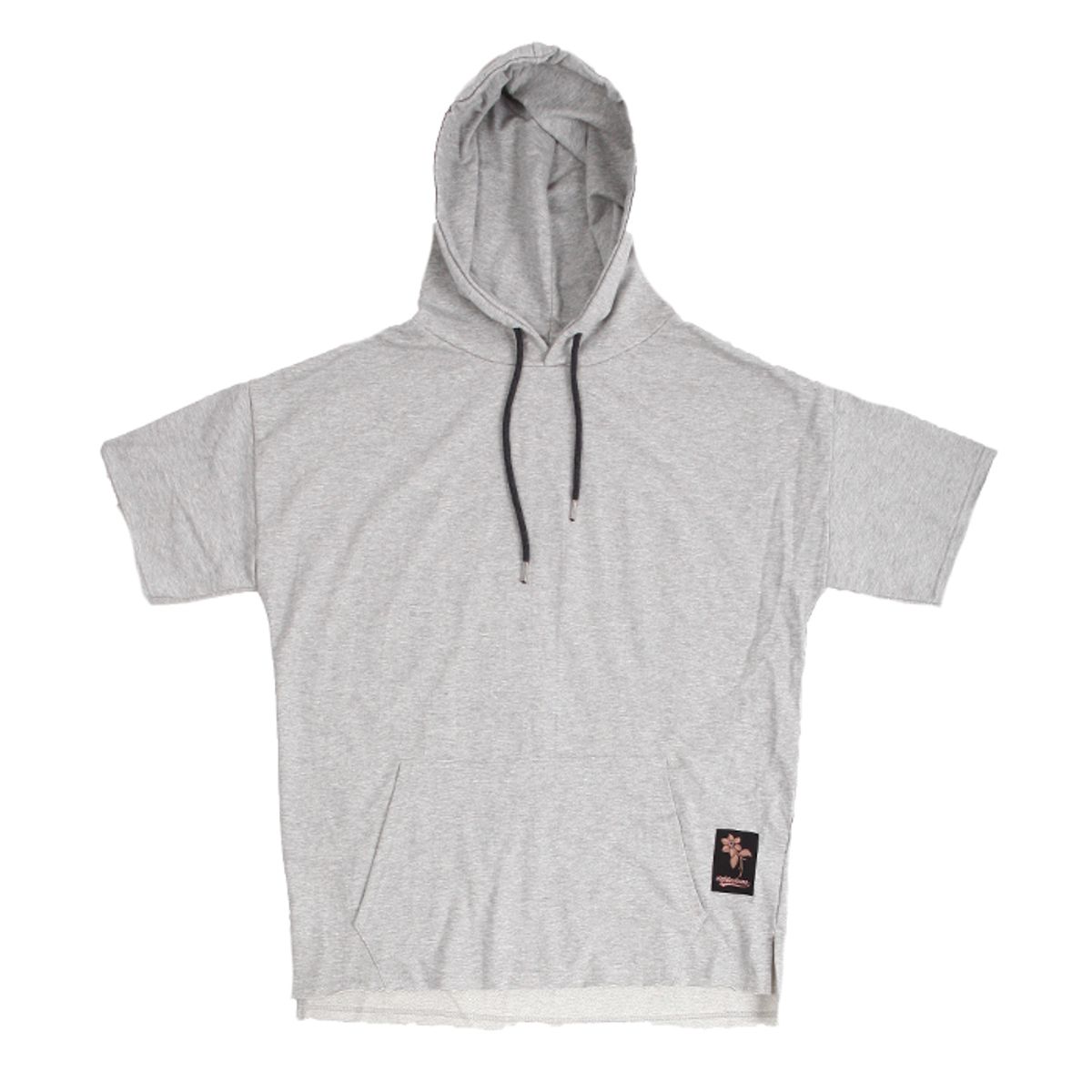 에잇볼륨(EIGHTVOLUME) EV Overfit Short Hood (Gray)