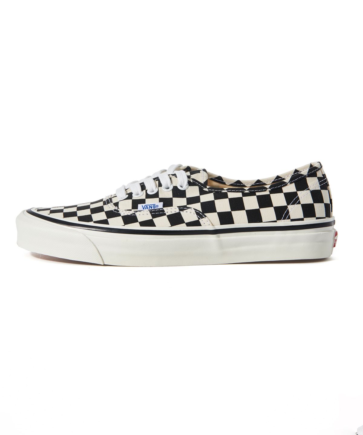 반스(VANS) 어센틱 44 DX - (애너하임 팩토리) 블랙/체크/ VN0A38ENOAK1