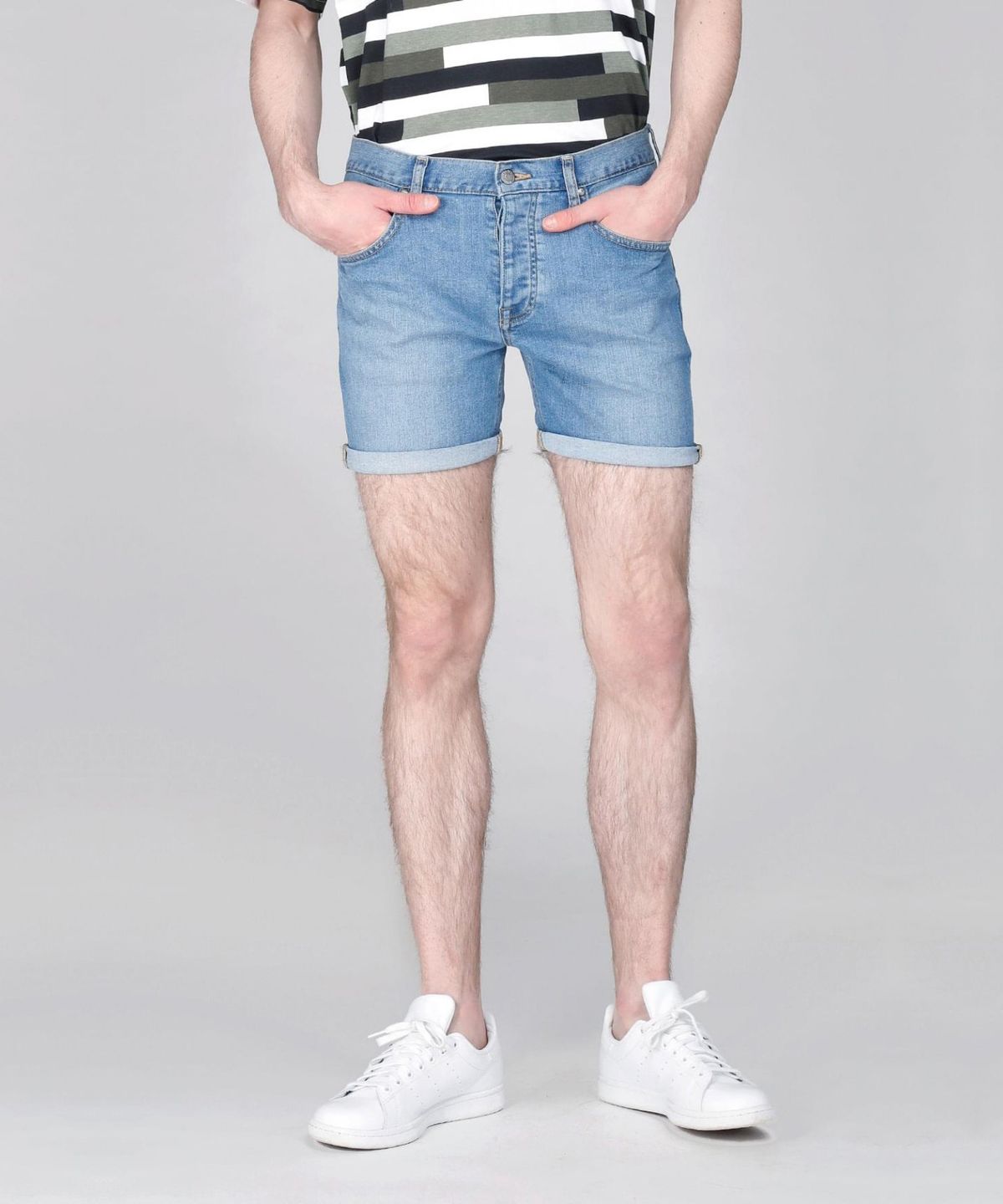 닥터데님(DR.DENIM) 맥 올가닉 라이트 블루