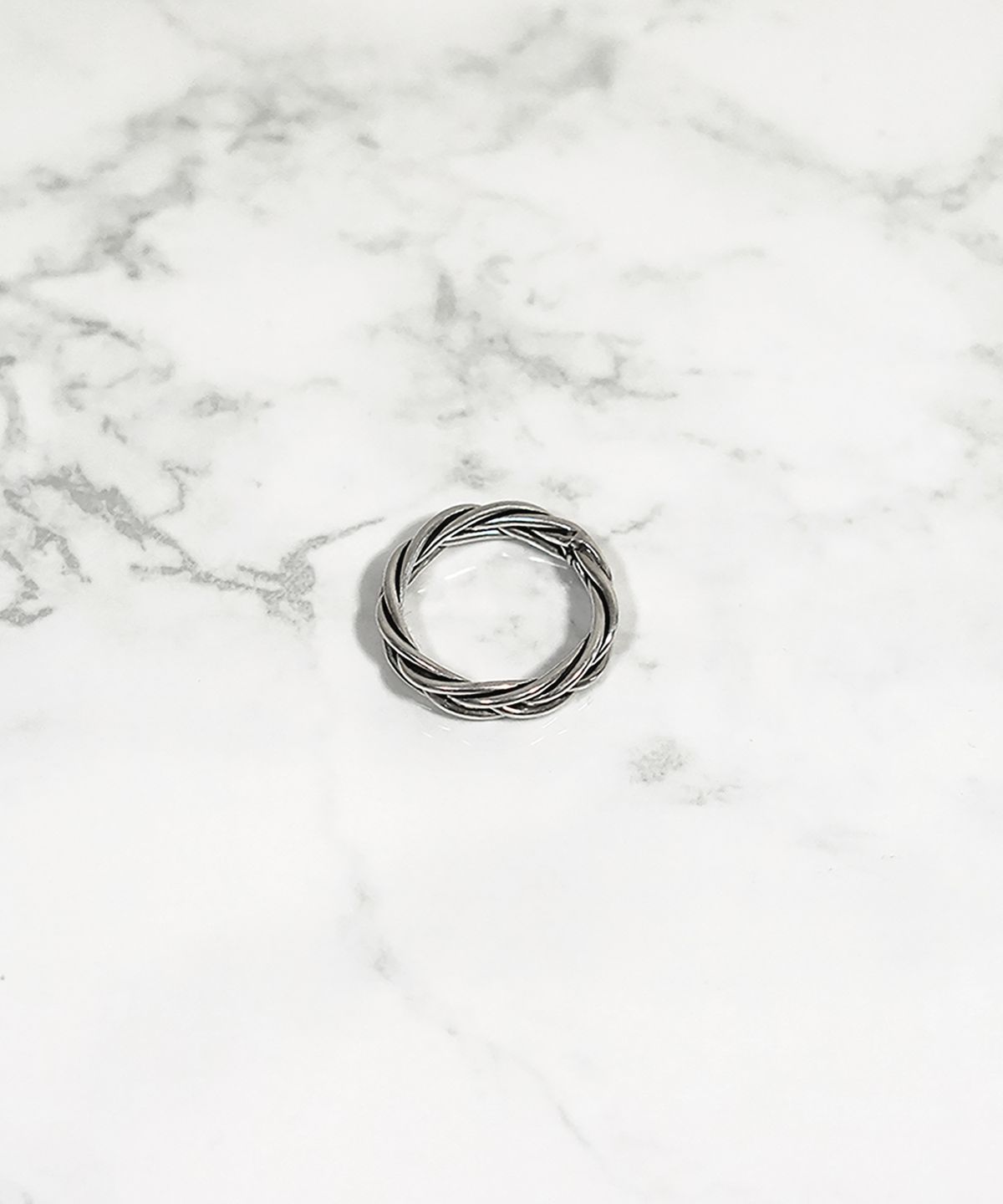 원이너프(ONE ENOUGH) Casual Braid Ring
