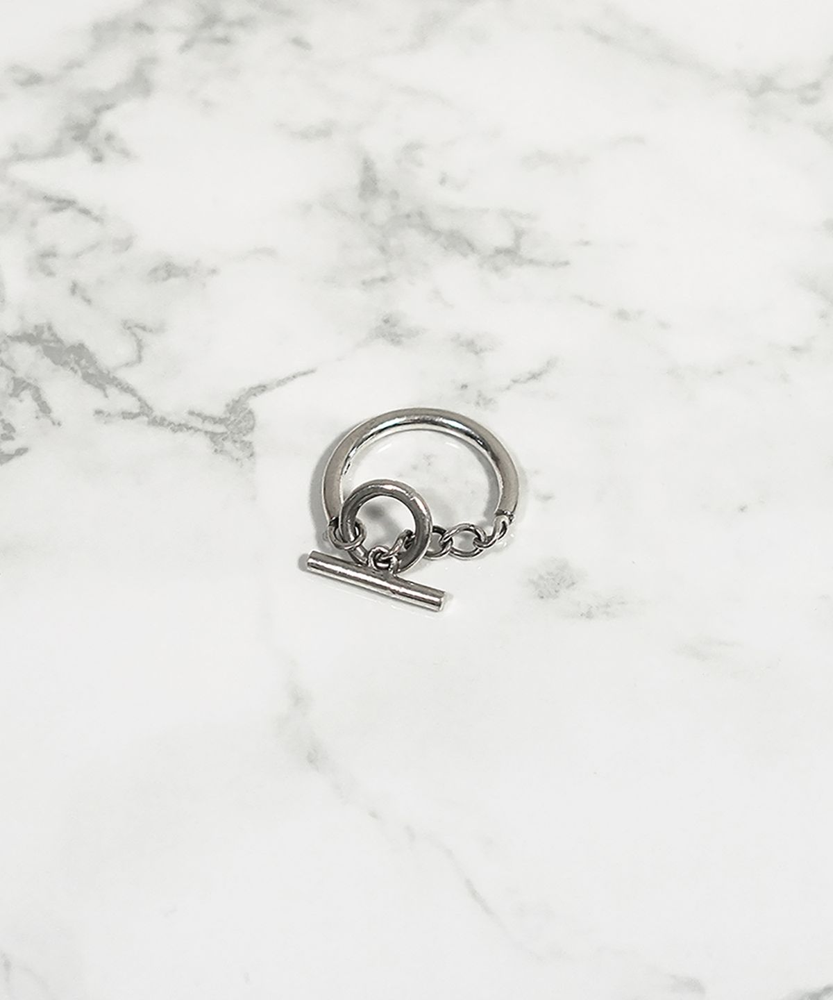 원이너프(ONE ENOUGH) Round Chain Ring