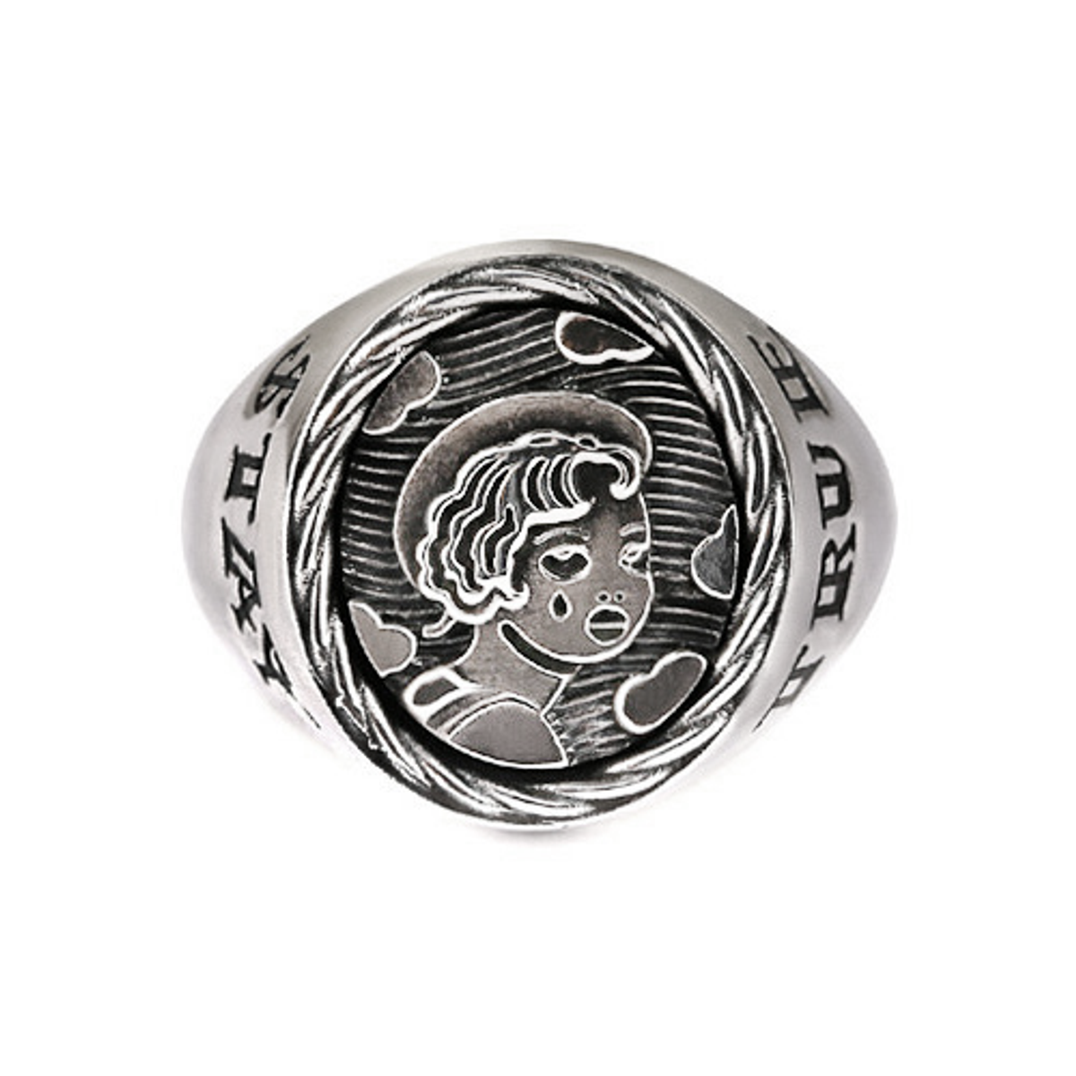 어나니머스아티즌(ANONYMOUS ARTISAN) Stay True Ring - Lady
