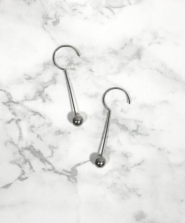 Question Mark Earrings