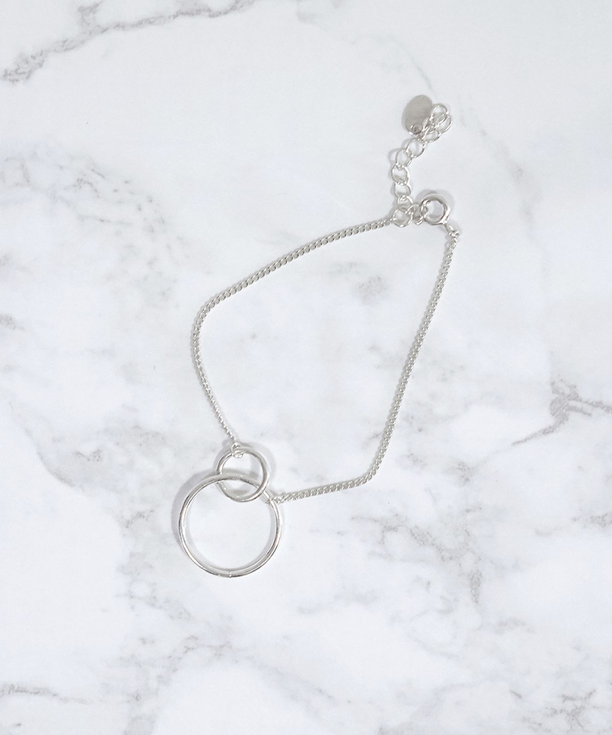 원이너프(ONE ENOUGH) Circle Ring Bracelet