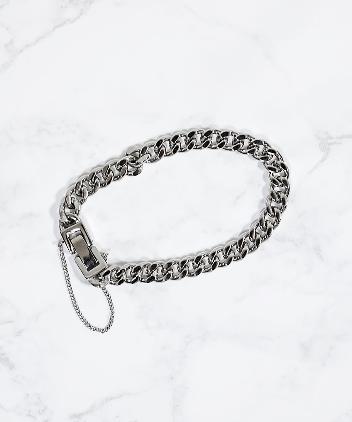원이너프(ONE ENOUGH) Surgical Steel Basic Chain Bracelet